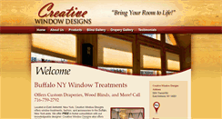 Desktop Screenshot of cwdblinds.com